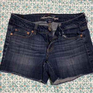 American Eagle Outfitters Dark Blue Jean Shorts